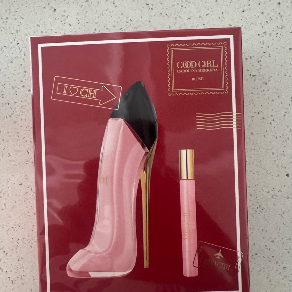 Carolina Herrera Good Girl Blush Set - Pink and Black
